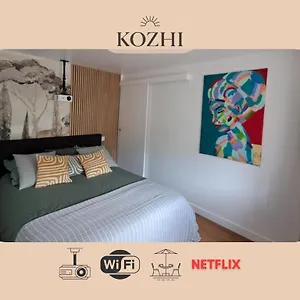 Appartement Le Ptit Kozhi, Confort, Nature & Plages, Plouay